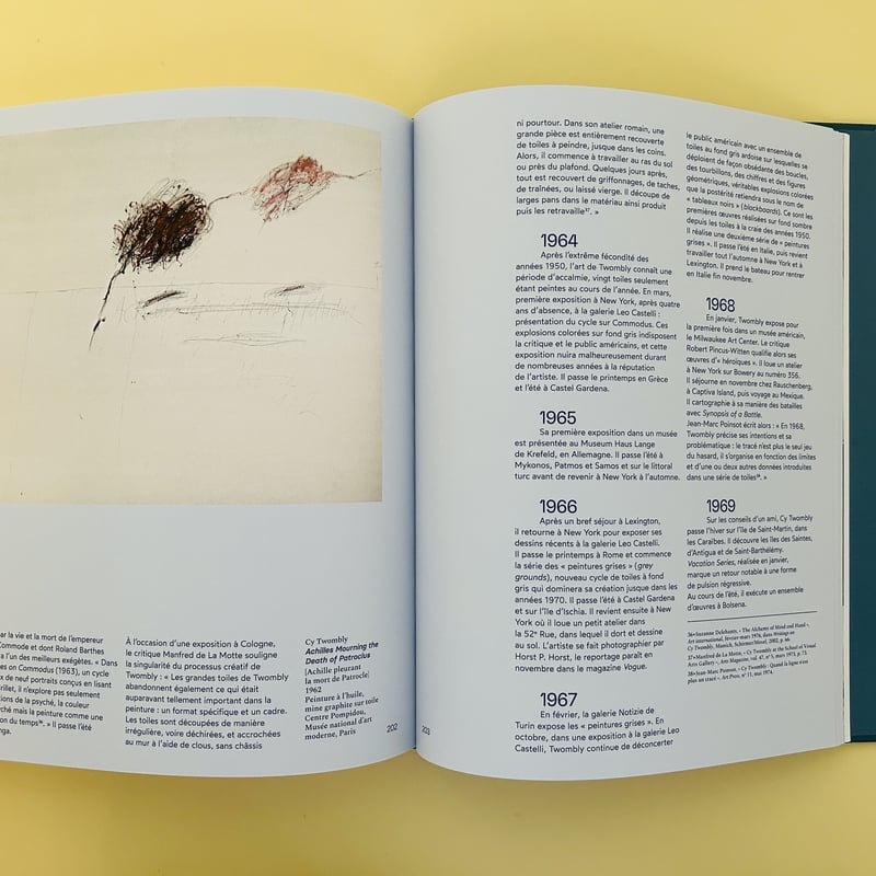 Cy Twombly. Œuvres graphiques (1973-1977) | 誠光社