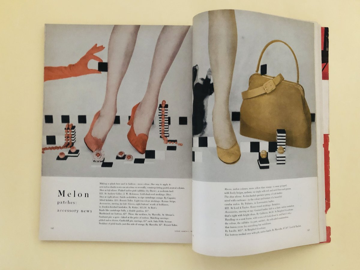 VOGUE MARCH 1,1956 | 誠光社 通信販売