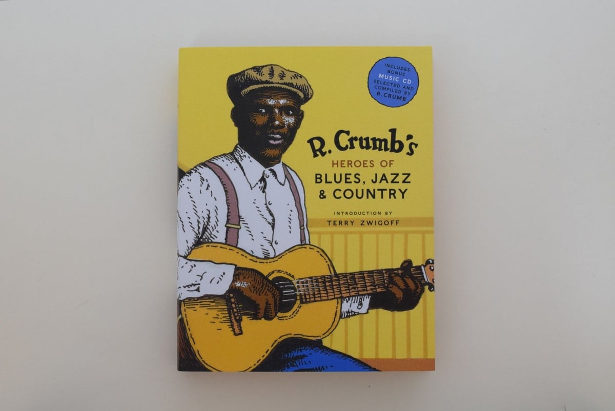 R.Crumb's HEROES OF BLUES, JAZZ & COUNTRY | 誠光社