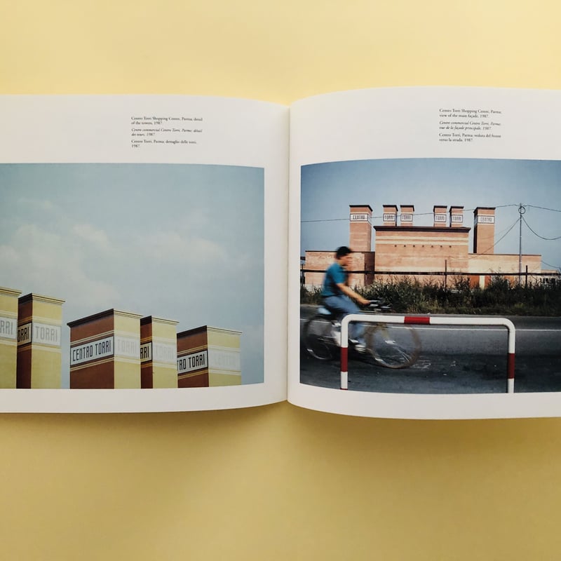 【美品】Luigi Ghirri Aldo Rossi LUIGI GHIRRI/ALDO ROSSI: THINGS WHICH ARE ONLY