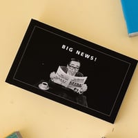 Santiago Melazzini FLIP BOOK "BIG NEWS"