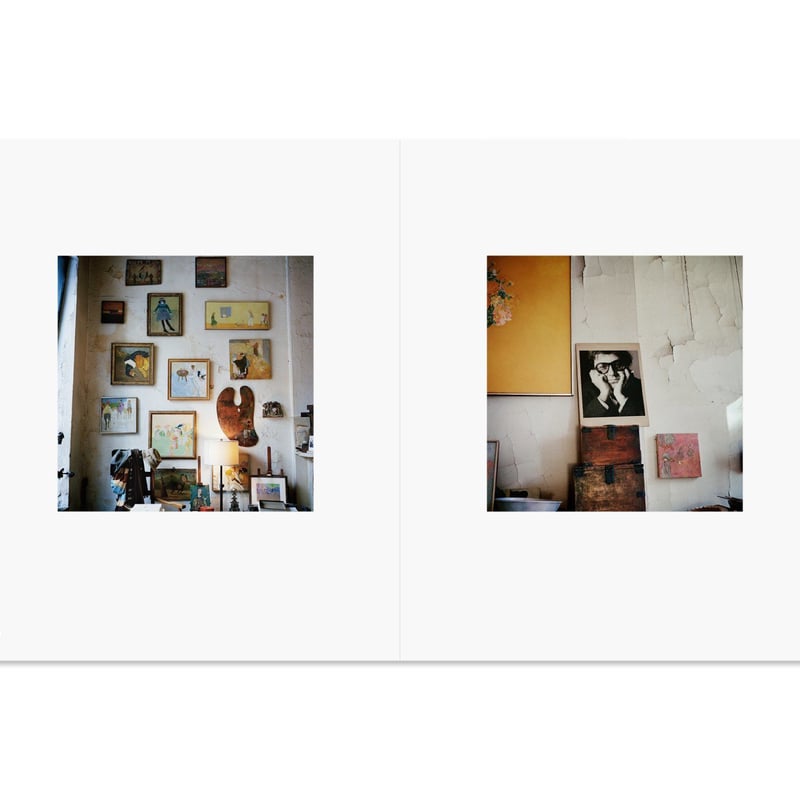 SAUL LEITER by François Halard（サイン入り） | 誠光社 通信販売