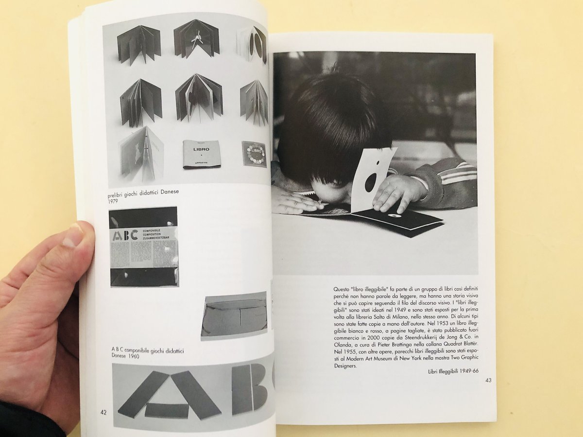 アート・デザイン・音楽 Bruno Munari I Prelibri アート・デザイン