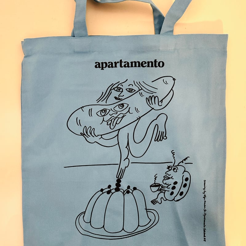 Apartamento Cookbook #8 Tote Bag | 誠光社 通信販売