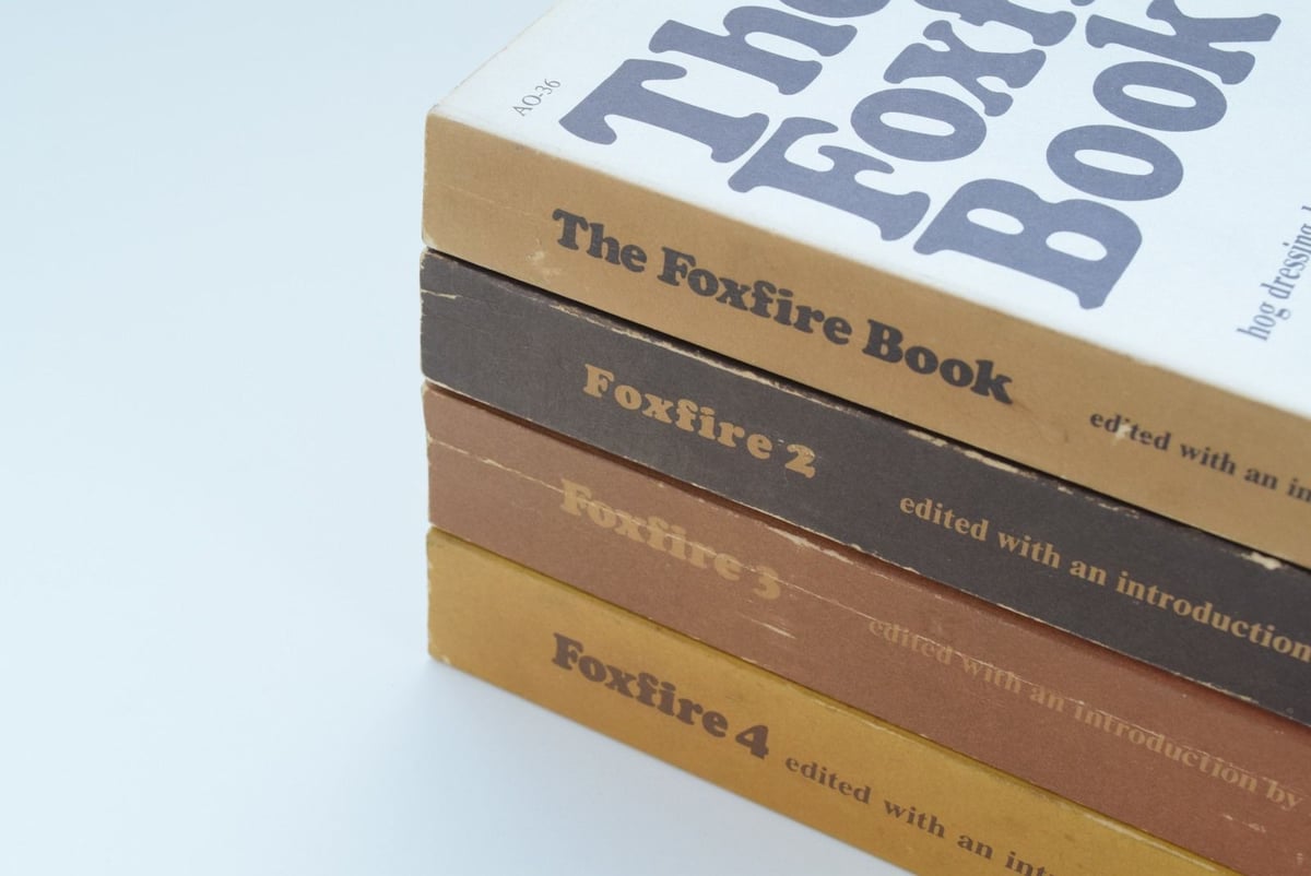 The Foxfire Book 1〜4セット | 誠光社 通信販売