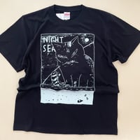 スケラッコ　NIGHT SEA Tシャツ
