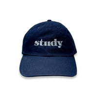STUDY CAP (ネイビー)