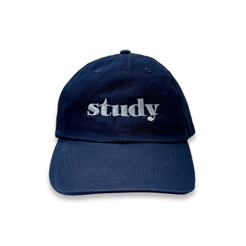 STUDY CAP (ネイビー) | 誠光社 通信販売
