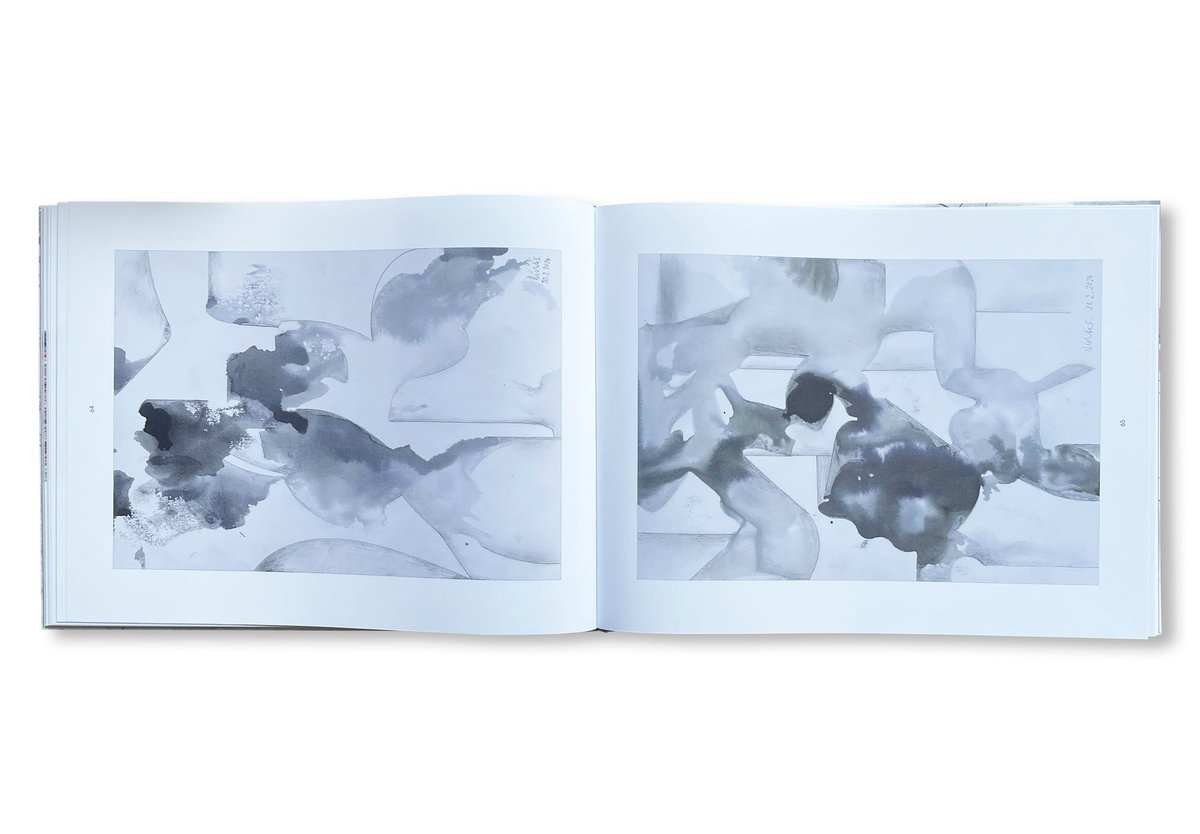 GERHARD RICHTER: 81 ZEICHNUNGEN - 1 STRIP-BILD