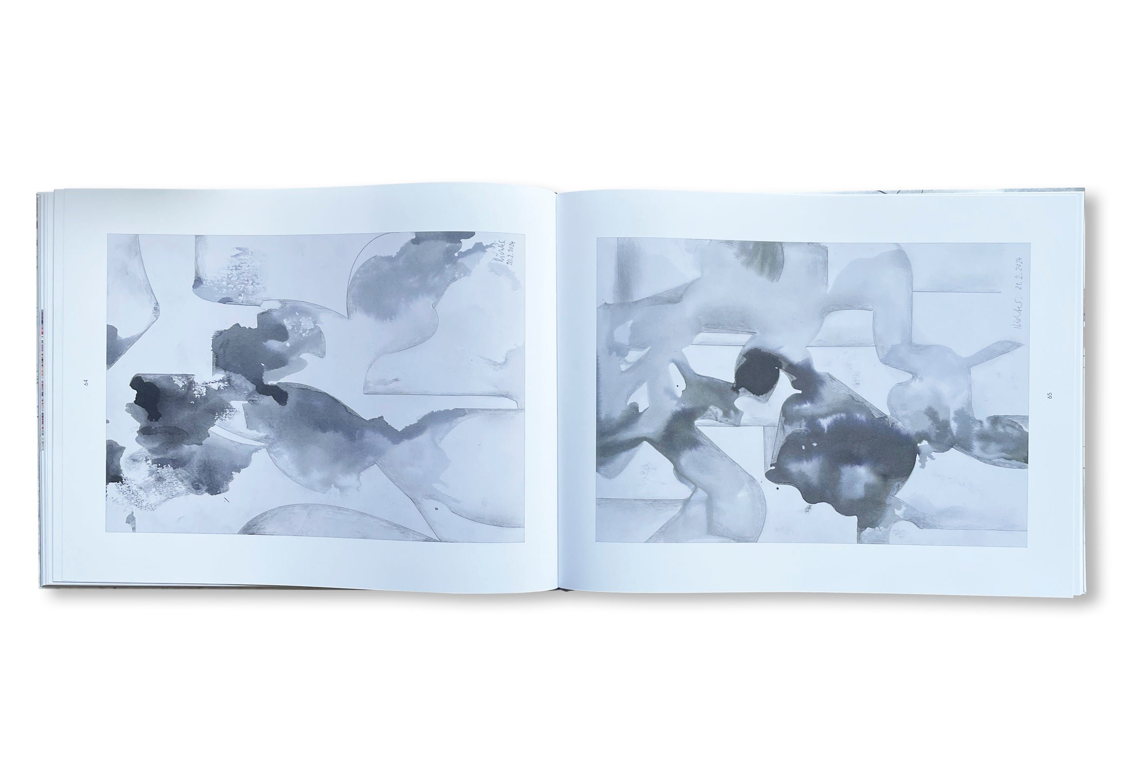 GERHARD RICHTER: 81 ZEICHNUNGEN - 1 STRIP-BILD