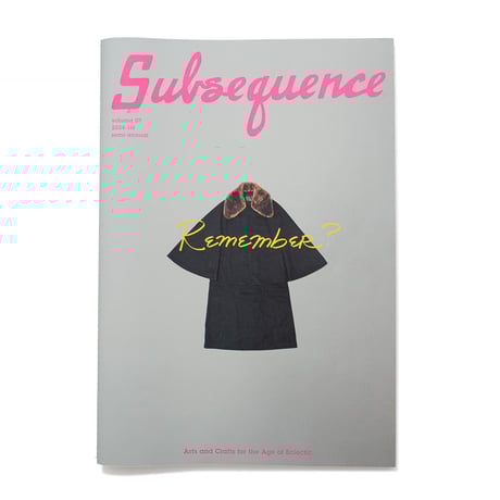 Subsequence 07