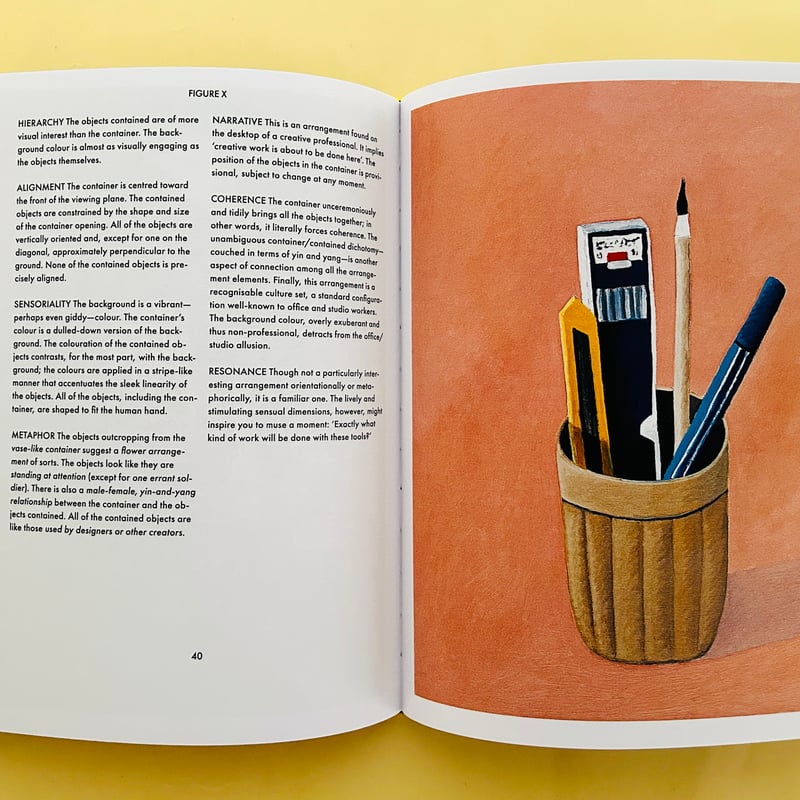 Arranging Things: A Rhetoric of Object Placemen