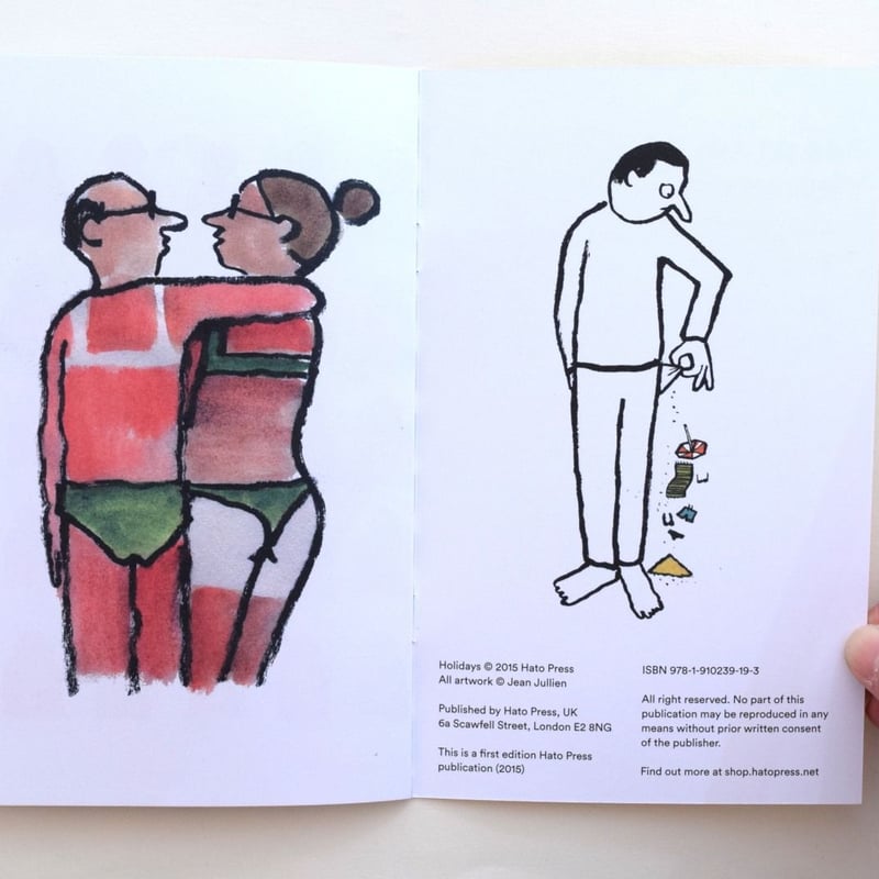 ジャン・ジュリアン（Jean Jullien） 限定75部版画付き 画集 Jean Jullien | つばさ洋書