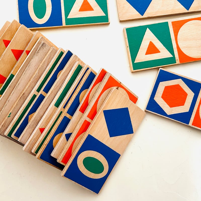 Creative Playthings Shape Dominoes | 誠光社 通信販売 Creative Playthings Shape Dominoes | 誠光社 通信販売