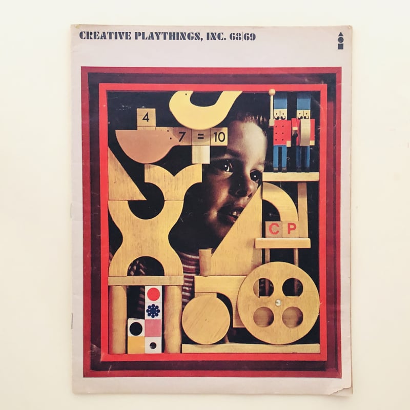 Creative Playthings カタログ 1968/69 | 誠光社 通信販売