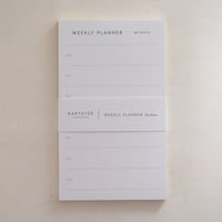 Kartotek WEEKLY PLANNER