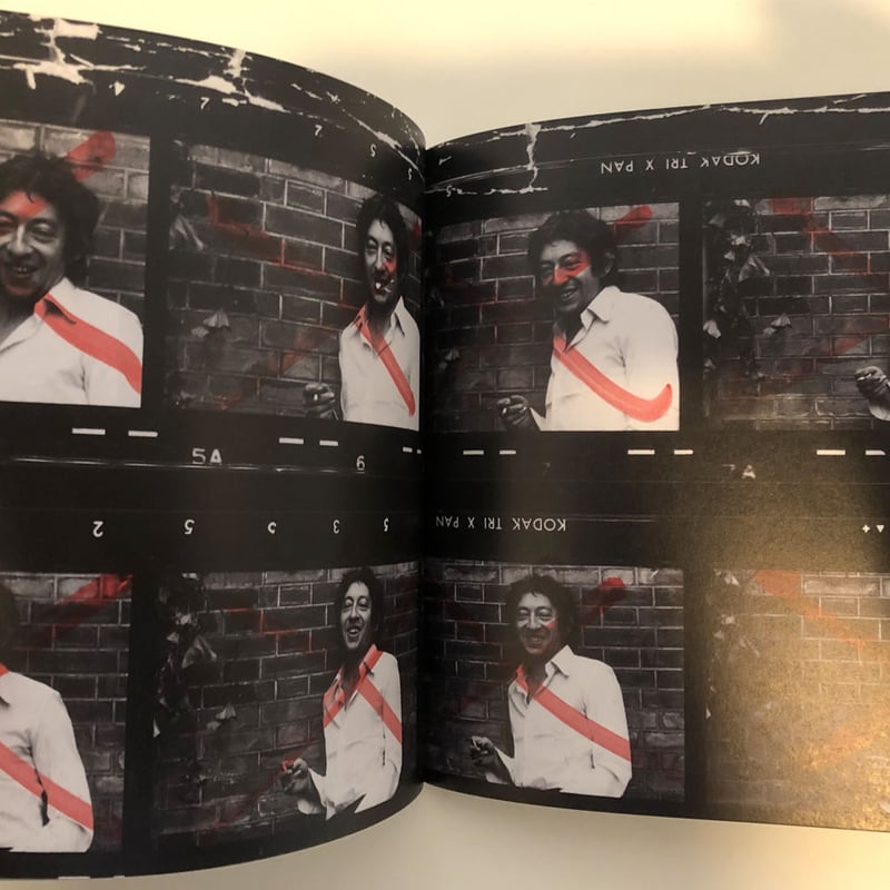 【希少】Bleu Melody ゲンズブール ジェーン・バーキン 写真集 A Family Album 【超希少】セルジュ・ゲンズブール バーキン