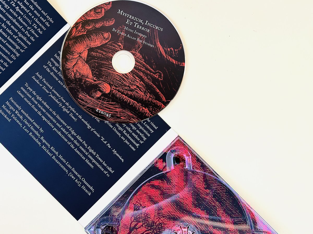 その他 Mysterium [CD] MYSTERIUM, INCUBUS ET TERROR. MUSIC INSPIRED BY