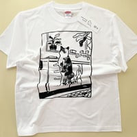 スケラッコ　よじのぼりキャット　Tシャツ