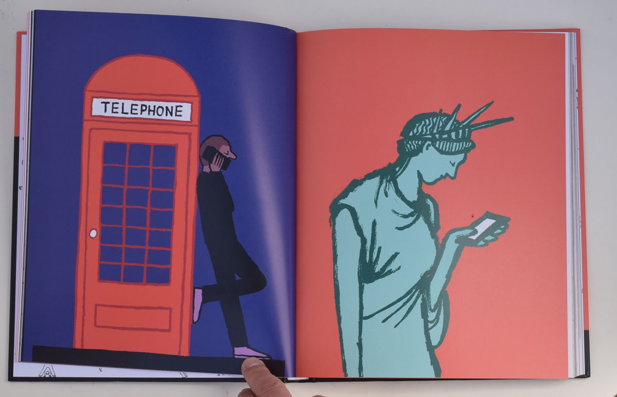 Jean Jullien MODERN LIFE イラスト集 Modern Life by Jean Jullien