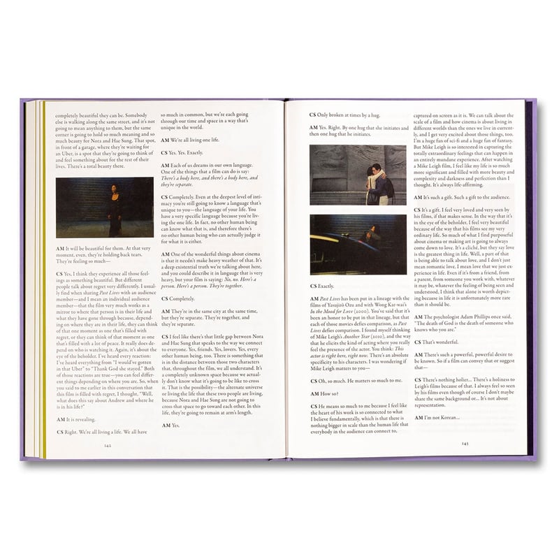 PAST LIVES SCREENPLAY BOOK by Celine Song | 誠光社