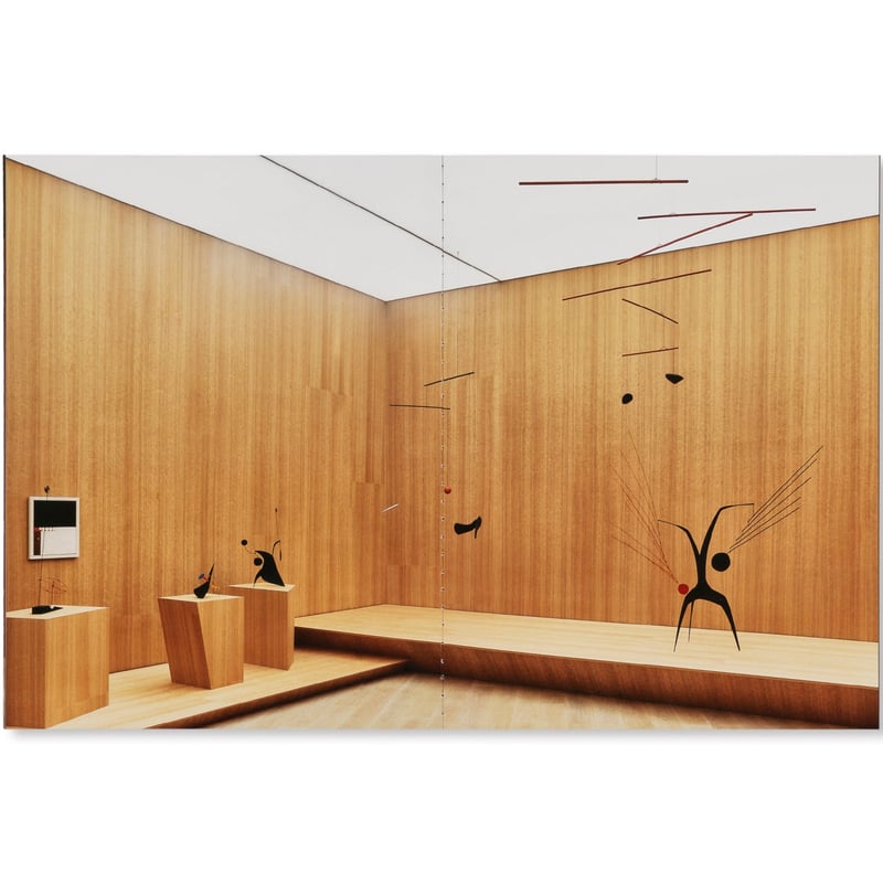 Calder カルダー　そよぐ、感じる、日本 CALDER: UN EFFET DU JAPONAIS カルダー、そよぐ、感じる、日本 |