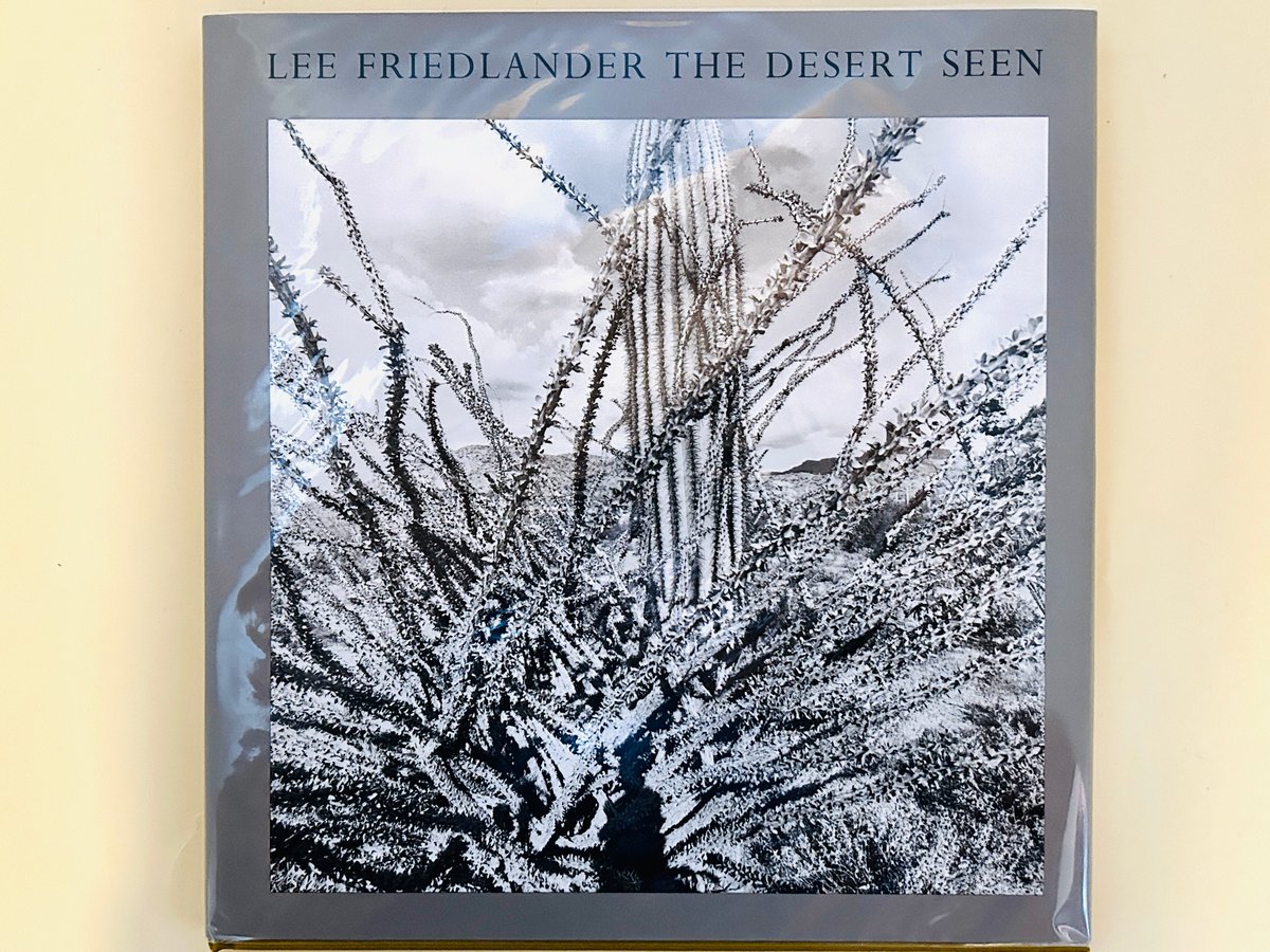 【The Desert Seen】Lee Friedlander　未読、美品 Lee Friedlander: The Desert Seen: Friedlander, Lee