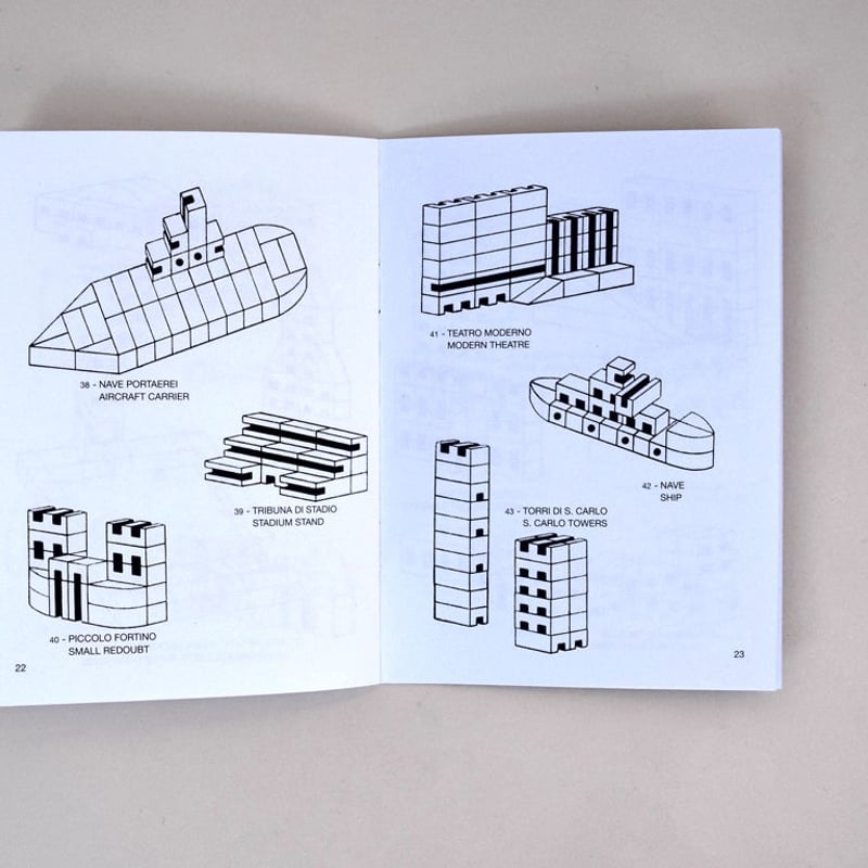 ARCHITETTURE BOX MC1 - NEW EDITION | 誠光社 通信販売 ARCHITETTURE BOX MC1 - NEW EDITION | 誠光社 通信販売