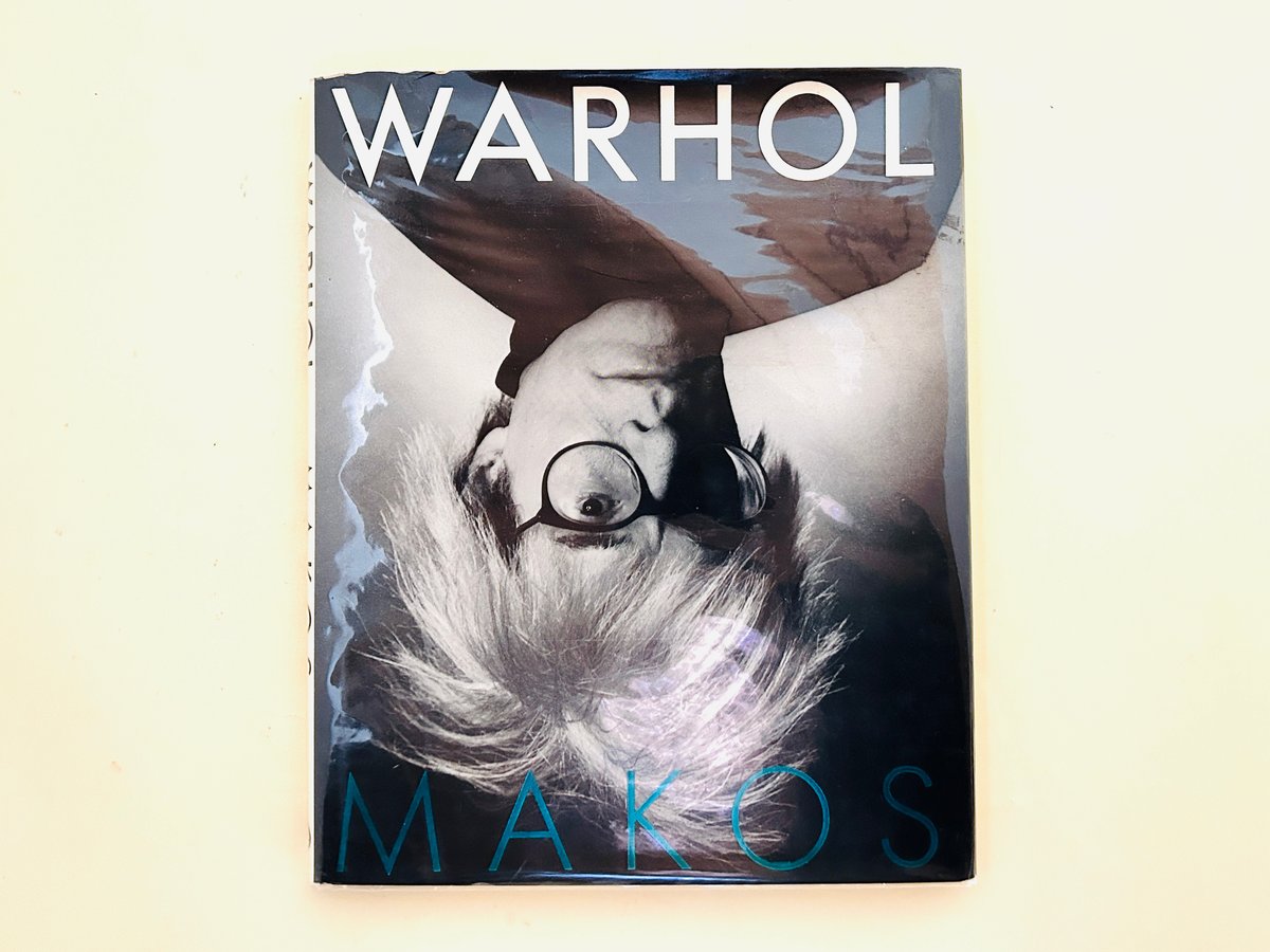 WARHOL MAKOS 写真集 洋書 ウォーホル WARHOL MAKOS | 誠光社 通信販売