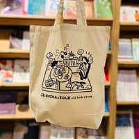 SEIKOSHA ✕ FOLK oldbookstore ✕ スケラッコ エコバッグ