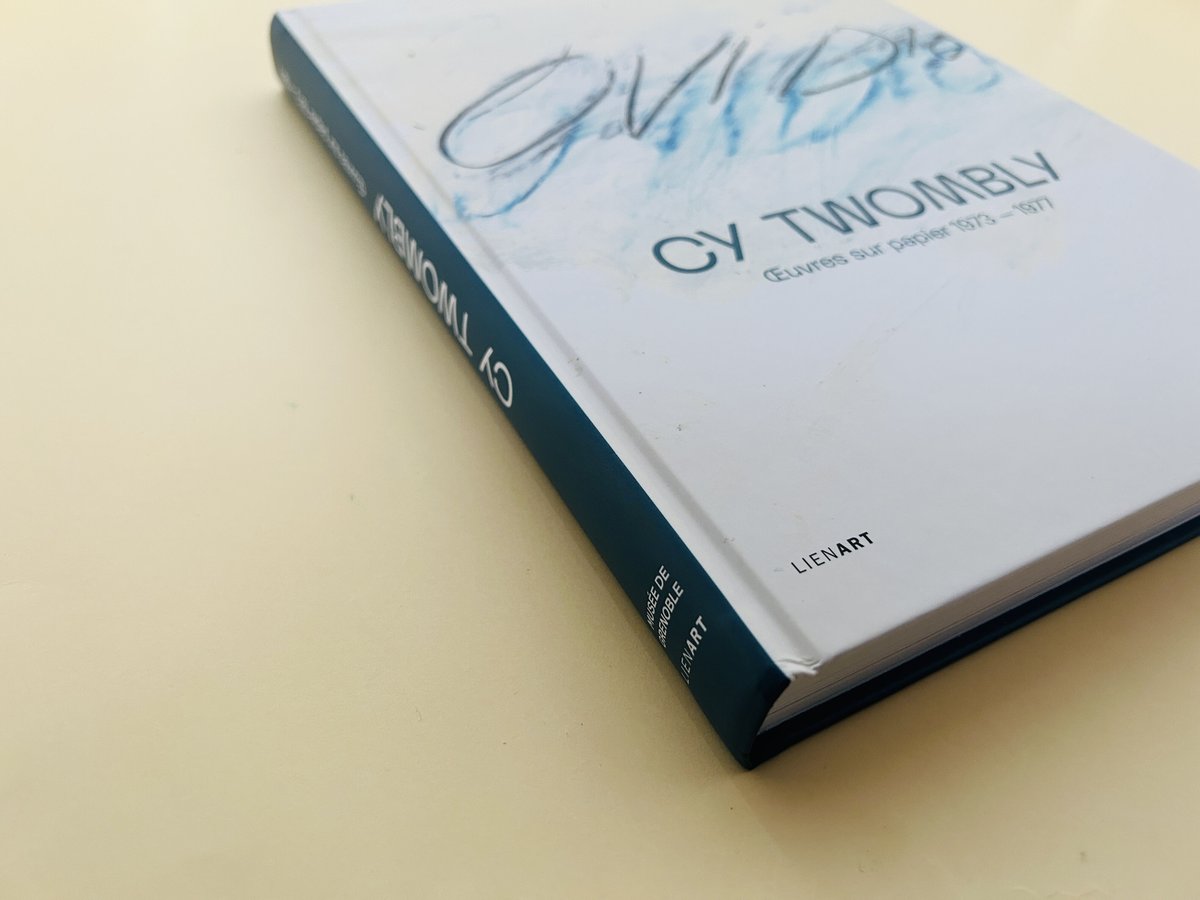 Cy Twombly. Œuvres graphiques (1973-1977) | 誠光社