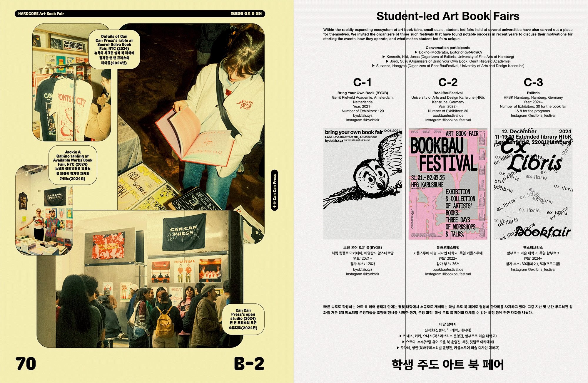GRAPHIC #51 ART BOOK FAIR NOW | 誠光社 通信販売