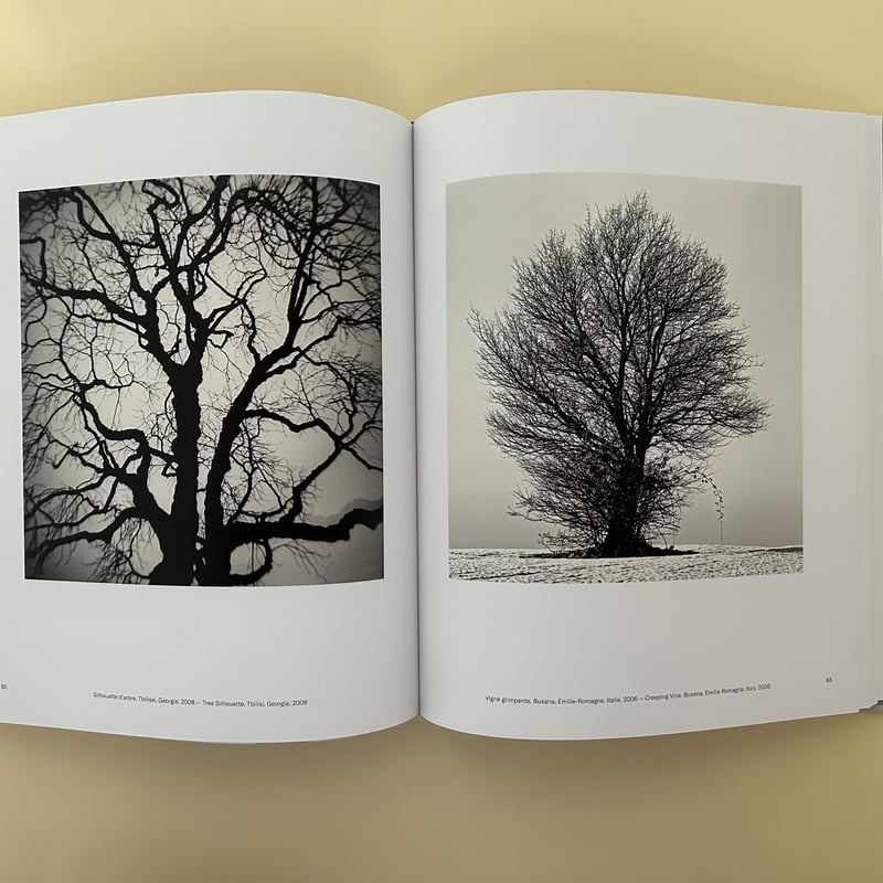 サイン本》MICHAEL KENNA ARBRES / TREES | 誠光社 通信販売