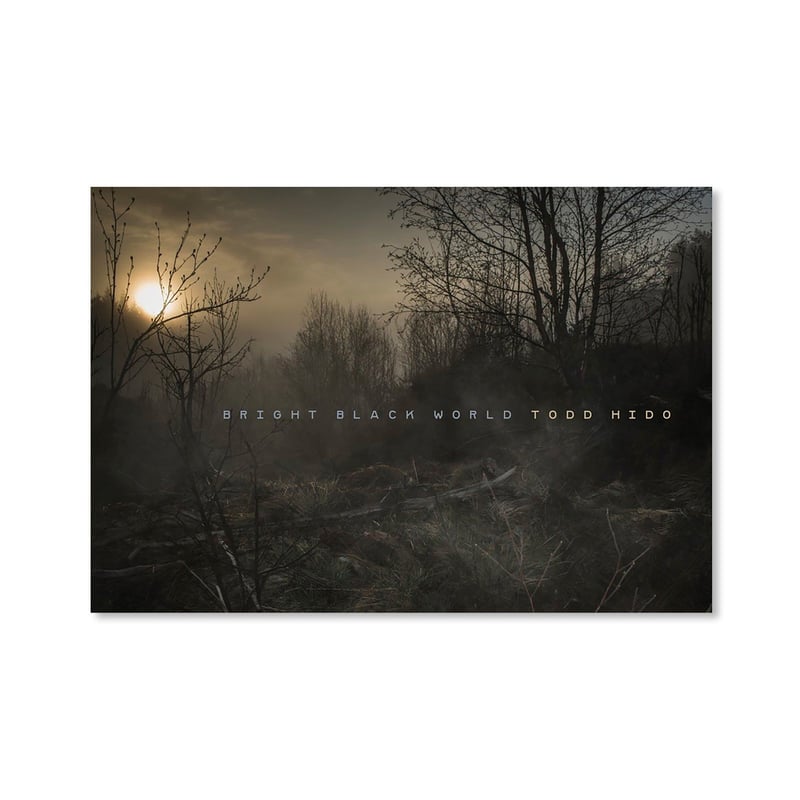（初版・サイン本） Todd Hido / Bright Black World ご予約・サイン入り》BRIGHT BLACK WORLD | 誠光社 通信販売