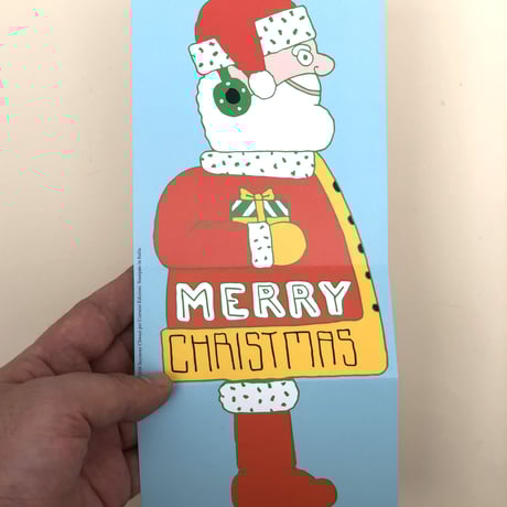 シーモア・クワスト　クリスマスカード