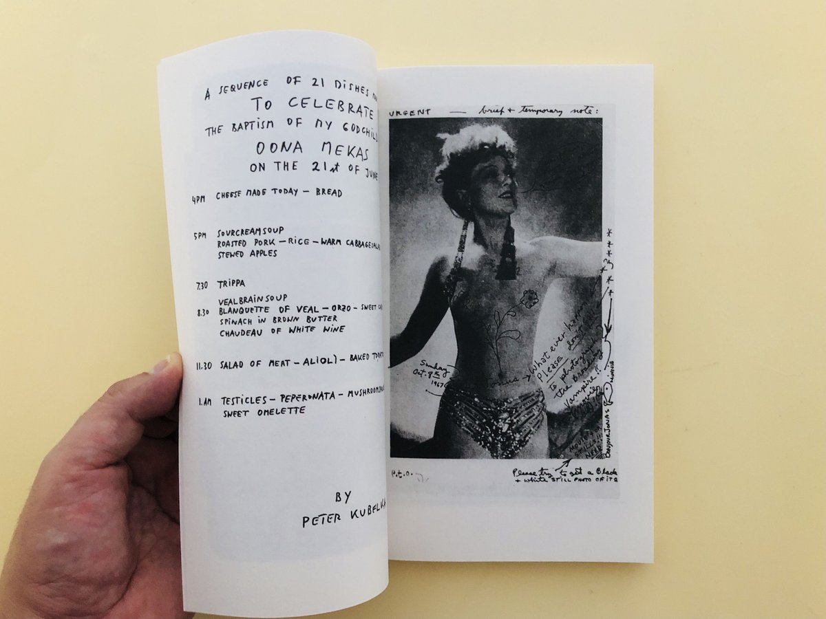 ARTIST'S BOOK by Jonas Mekas | 誠光社 通信販売