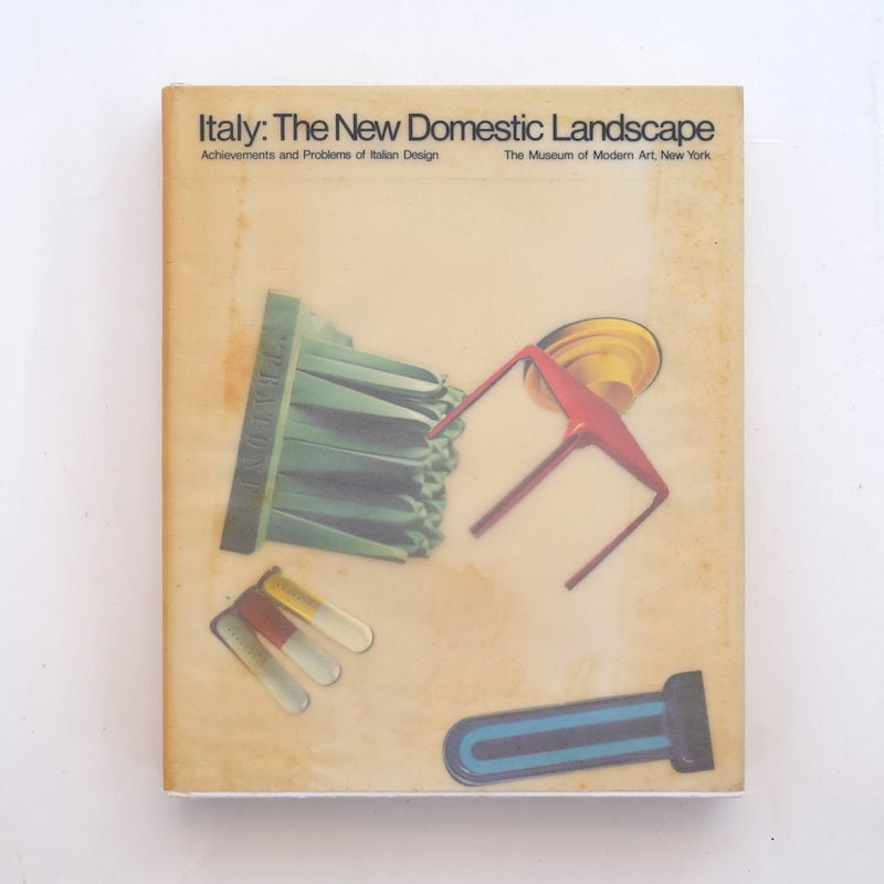 アート・デザイン・音楽 Italy: The New Domestic Landscape Italy：The New Domestic Landscape | 誠光社 通信販売