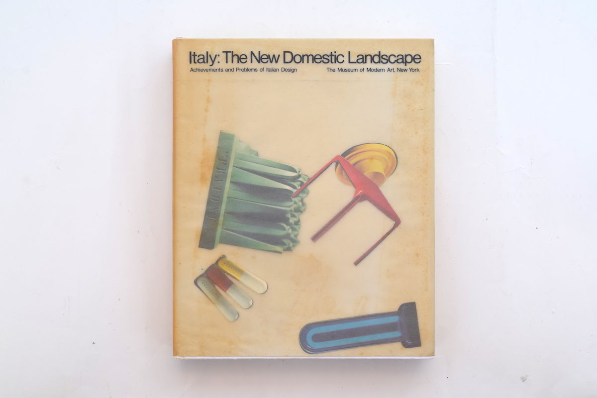 アート・デザイン・音楽 Italy: The New Domestic Landscape fit=scale-down,w=1200
