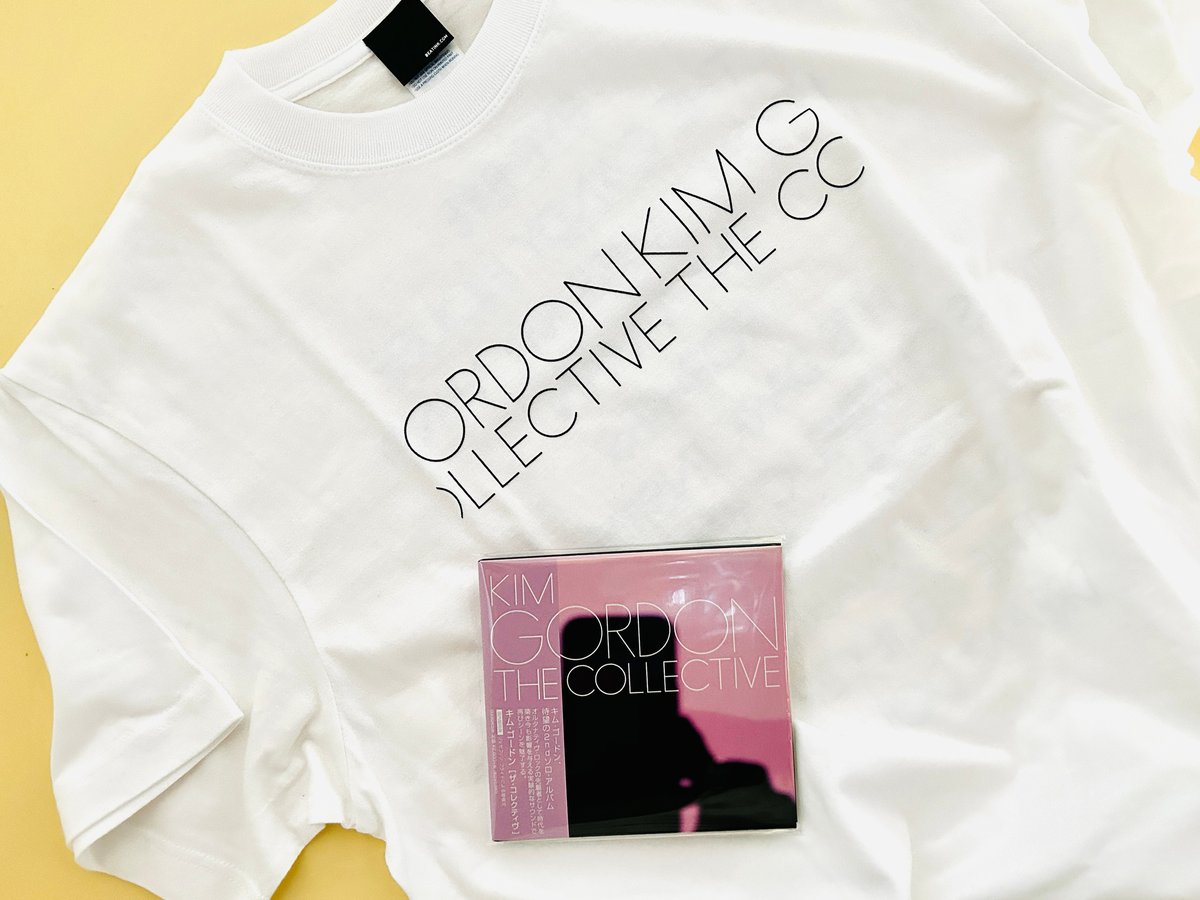 Kim Gordon The Collective Tour 2024 T-Shirt – Bingo Merch