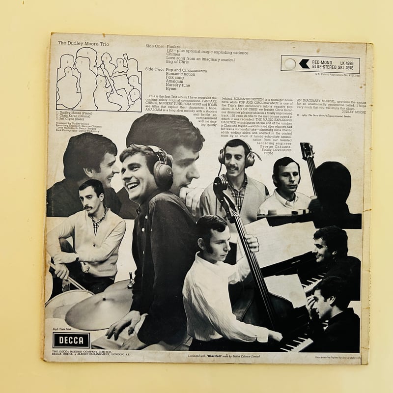 The Dudley Moore Trio | 誠光社 通信販売
