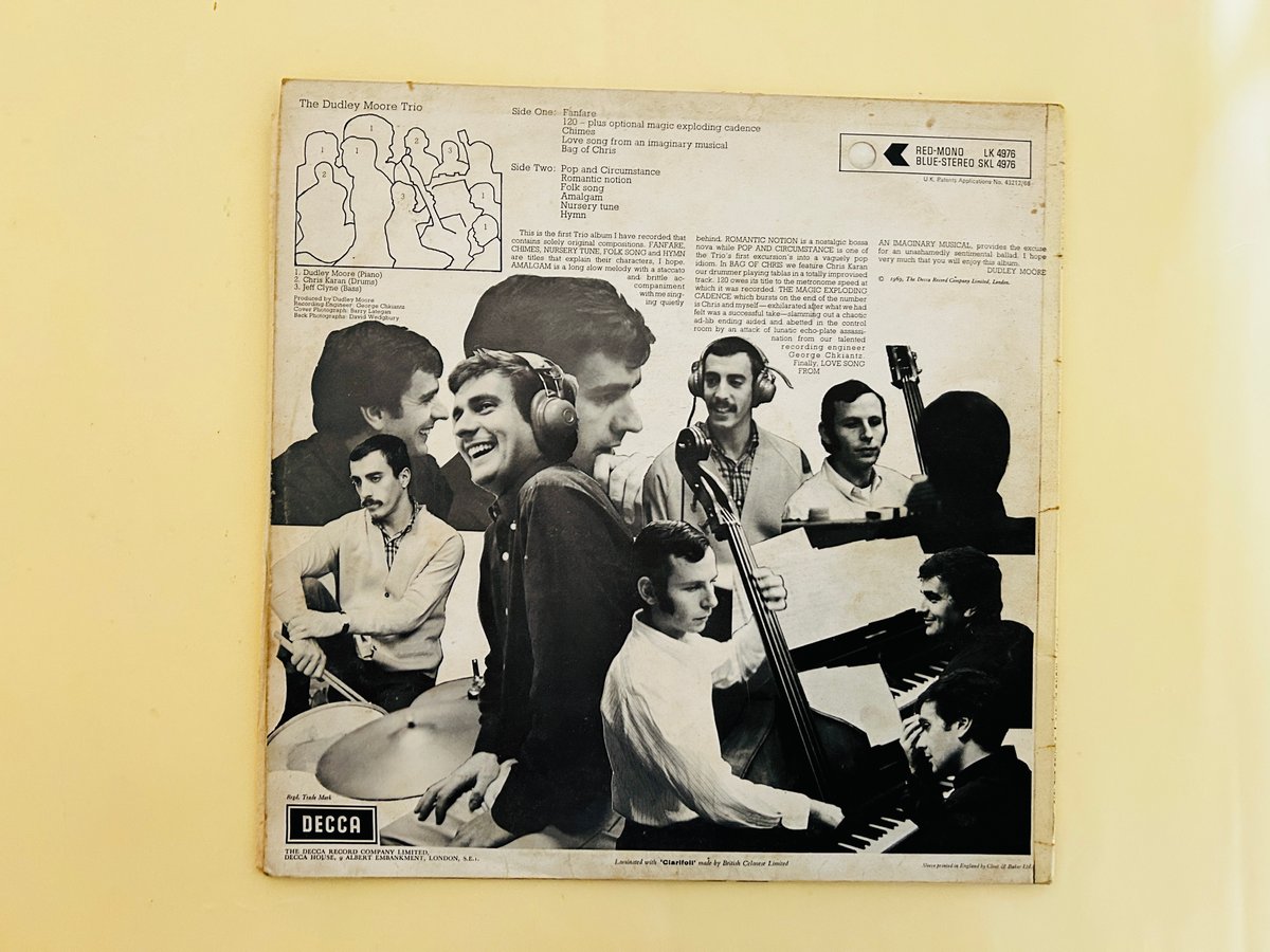 The Dudley Moore Trio | 誠光社 通信販売