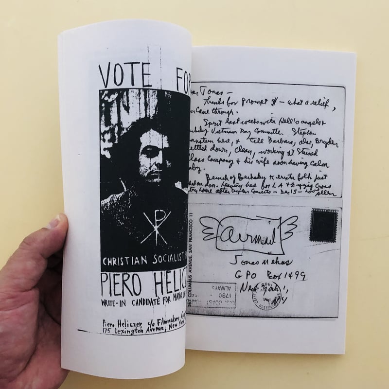 ARTIST'S BOOK by Jonas Mekas | 誠光社 通信販売