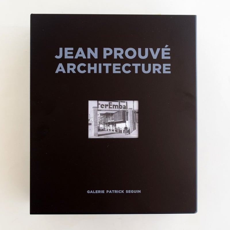 ご予約》Jean Prouve: 5 Volume Box Set | 誠光社 通信販売