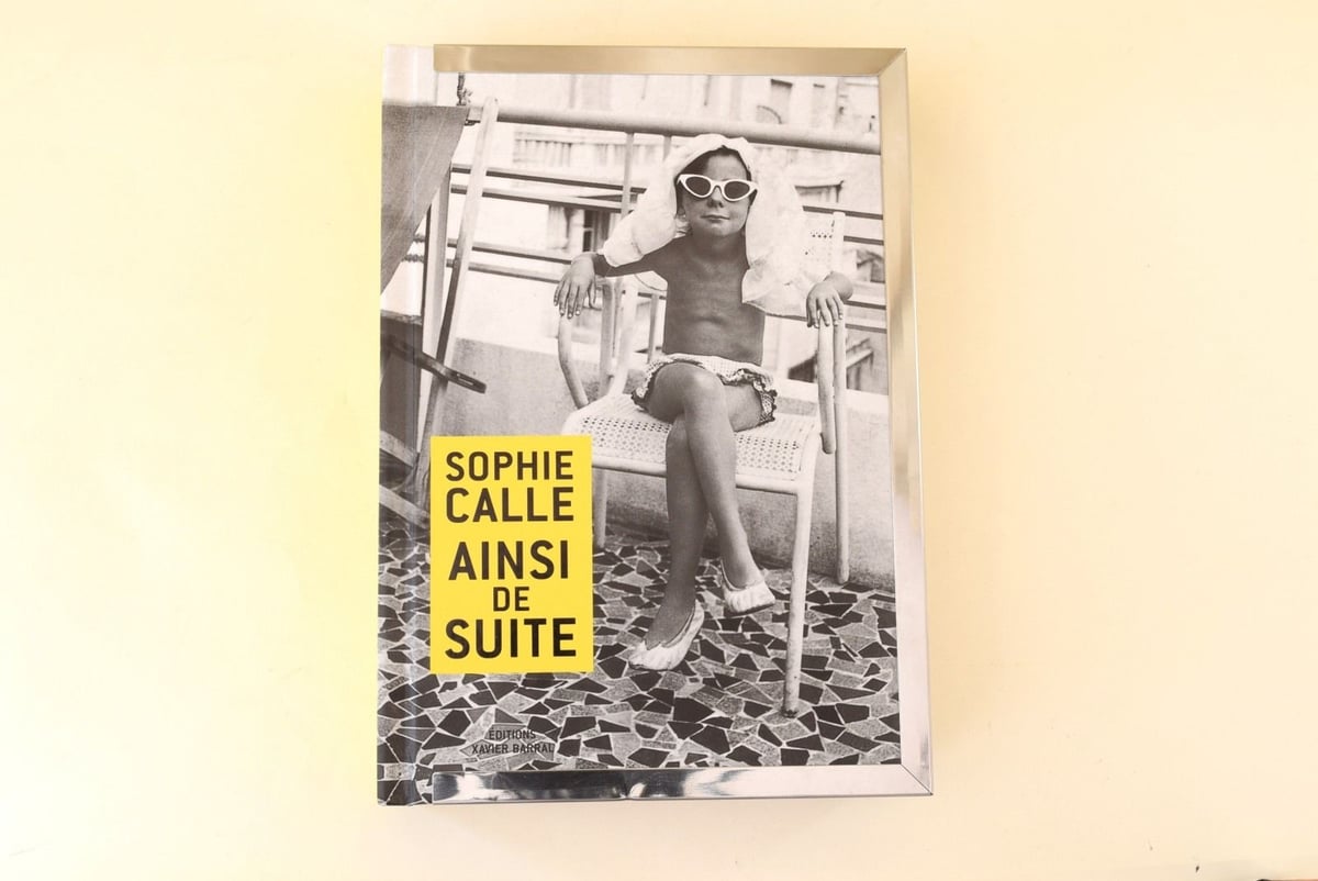SOPHIE CALLE 　ソフィ・カル　MOI AUSSI Sophie Calle : Moi Aussi - Les presses du réel