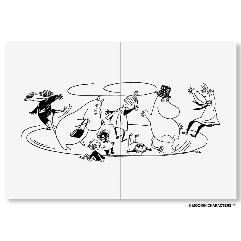 MOOMIN MISCHIEVOUS NATURE [ANNIVERSARY EDITION