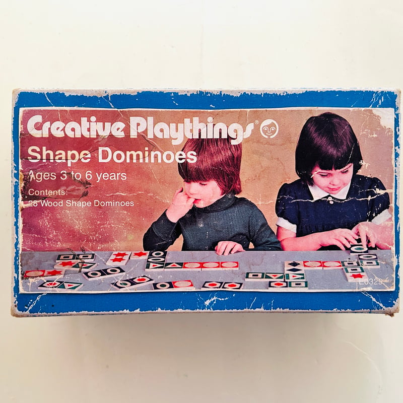 Creative Playthings Shape Dominoes | 誠光社 通信販売 Creative Playthings Shape Dominoes | 誠光社 通信販売