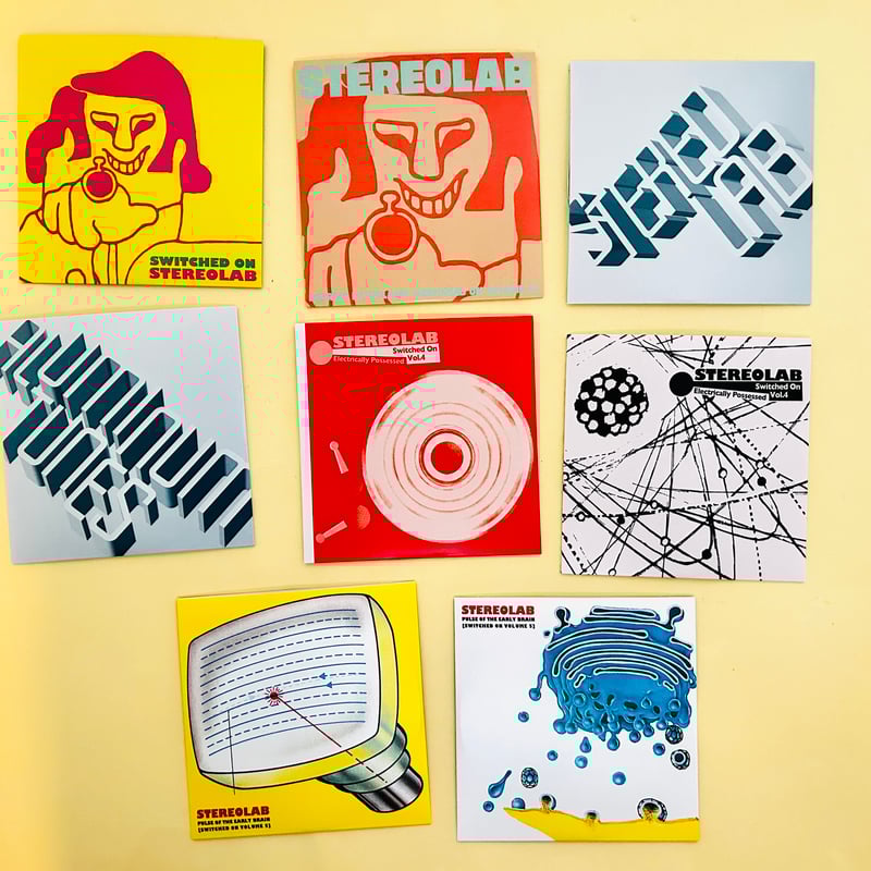 【美品】 Switched On Volumes 1-5 Stereolab Switched On Volumes 1-5 8CD BOX | 誠光社 通信販売