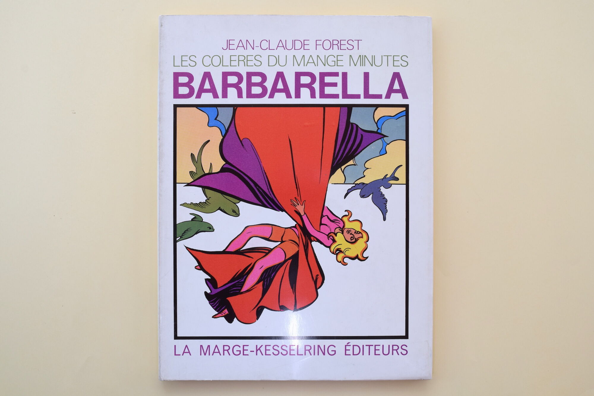 BARBARELLA Les Colères du mange-minutes | 誠光社 通信販売