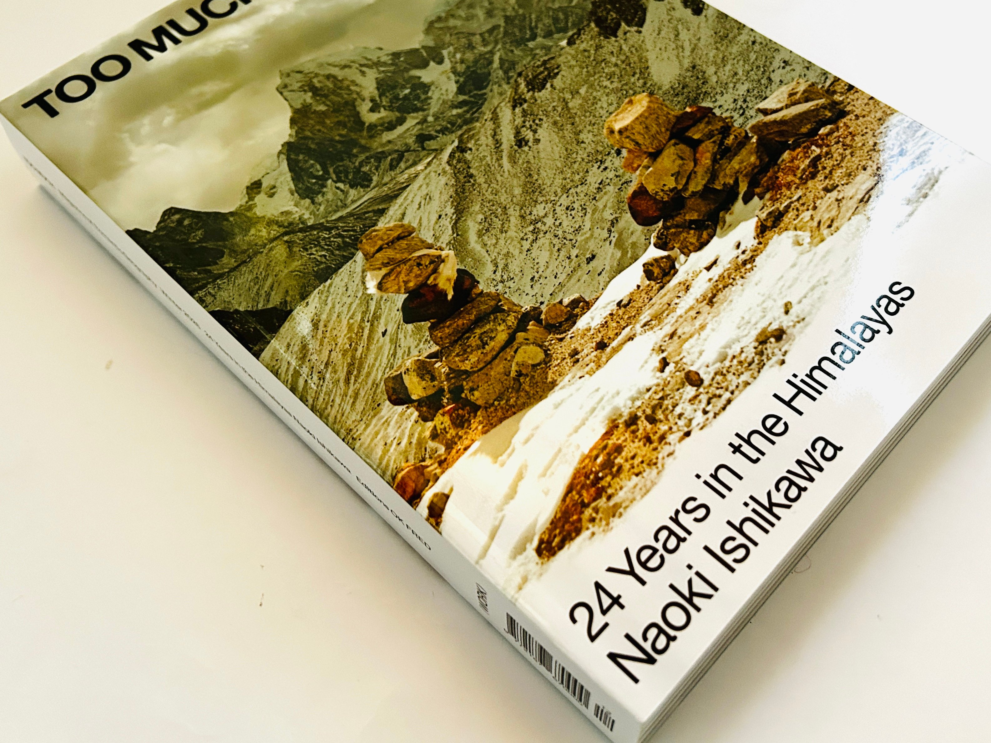 TOO MUCH Magazine Work 3 — Naoki Ishikawa 