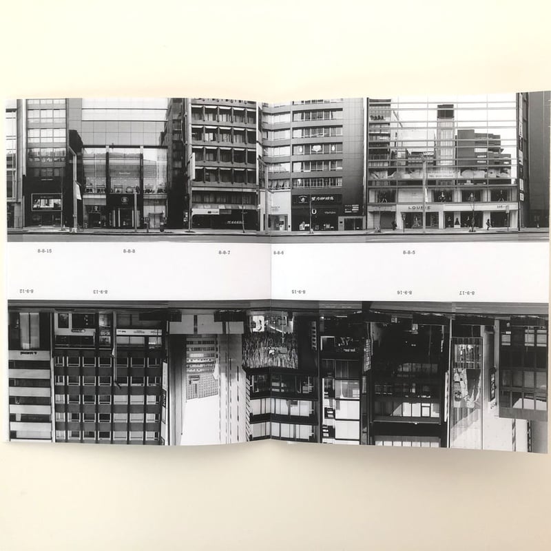 Michalis Pichler 銀座八丁 GINZA HACCHO / EVERY BUILDING ON THE GINZA STRIP by Michalis